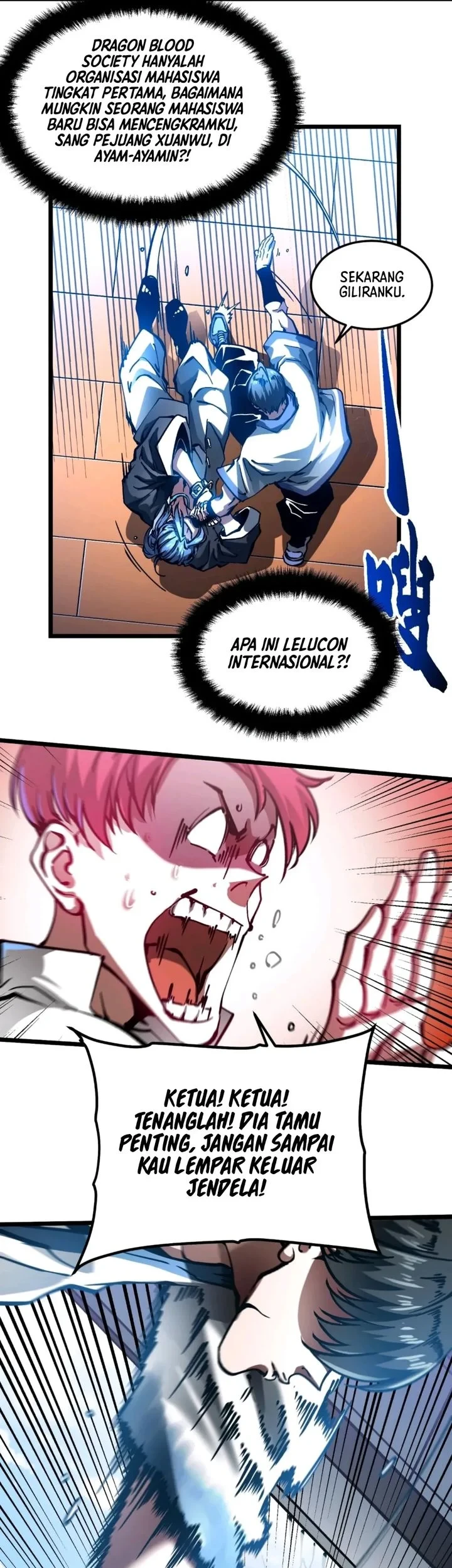 Martial Evolution: Start by Awakening the King of Monsters Chapter 121 - halaman 26