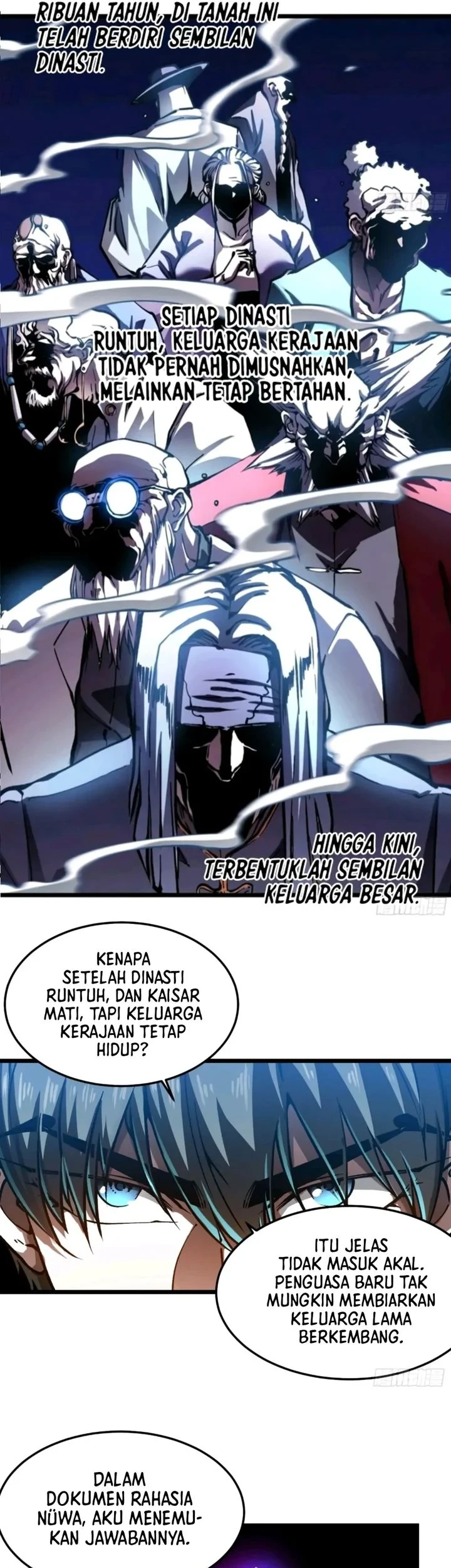 Martial Evolution: Start by Awakening the King of Monsters Chapter 122 - halaman 11