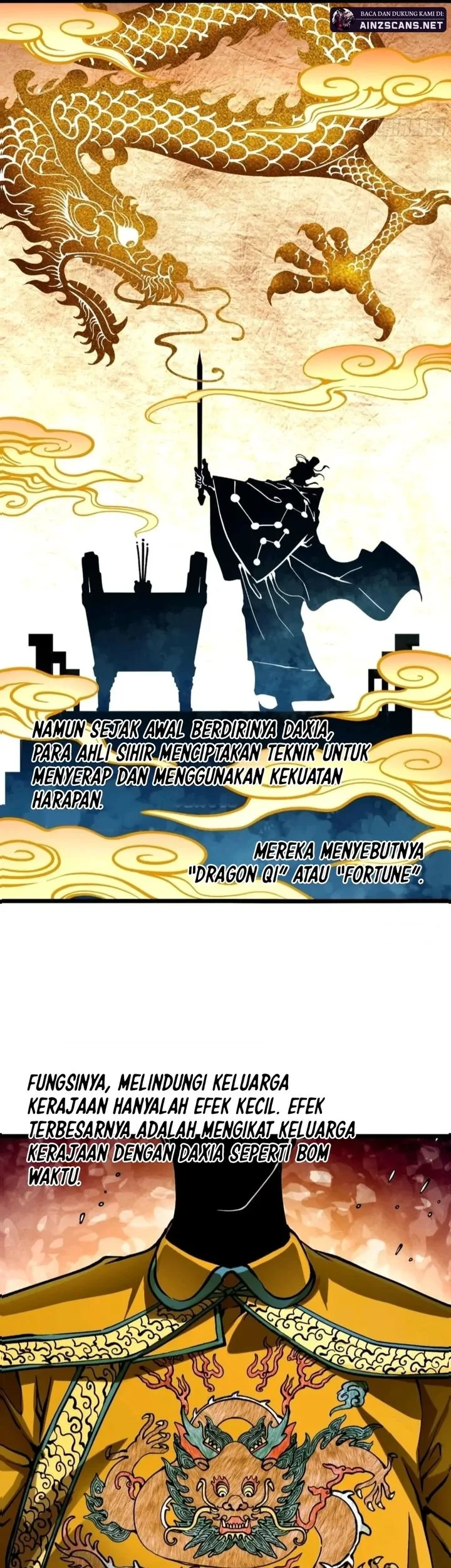 Martial Evolution: Start by Awakening the King of Monsters Chapter 122 - halaman 15