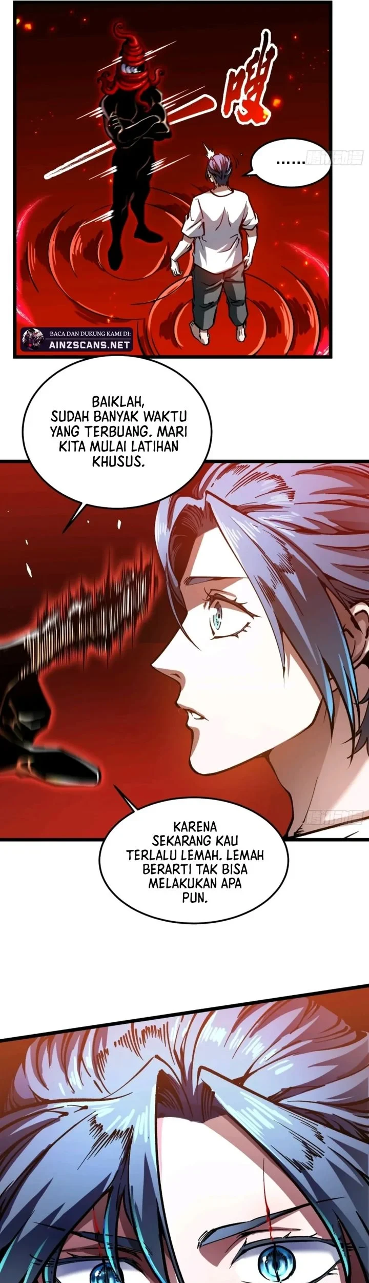 Martial Evolution: Start by Awakening the King of Monsters Chapter 122 - halaman 27