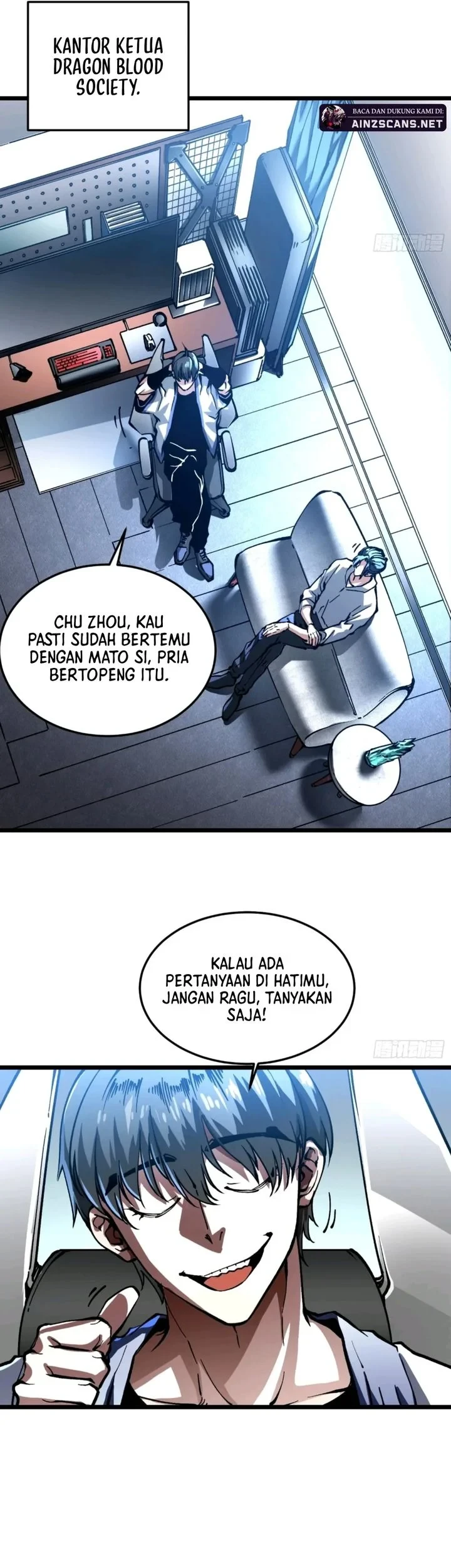 Martial Evolution: Start by Awakening the King of Monsters Chapter 122 - halaman 5
