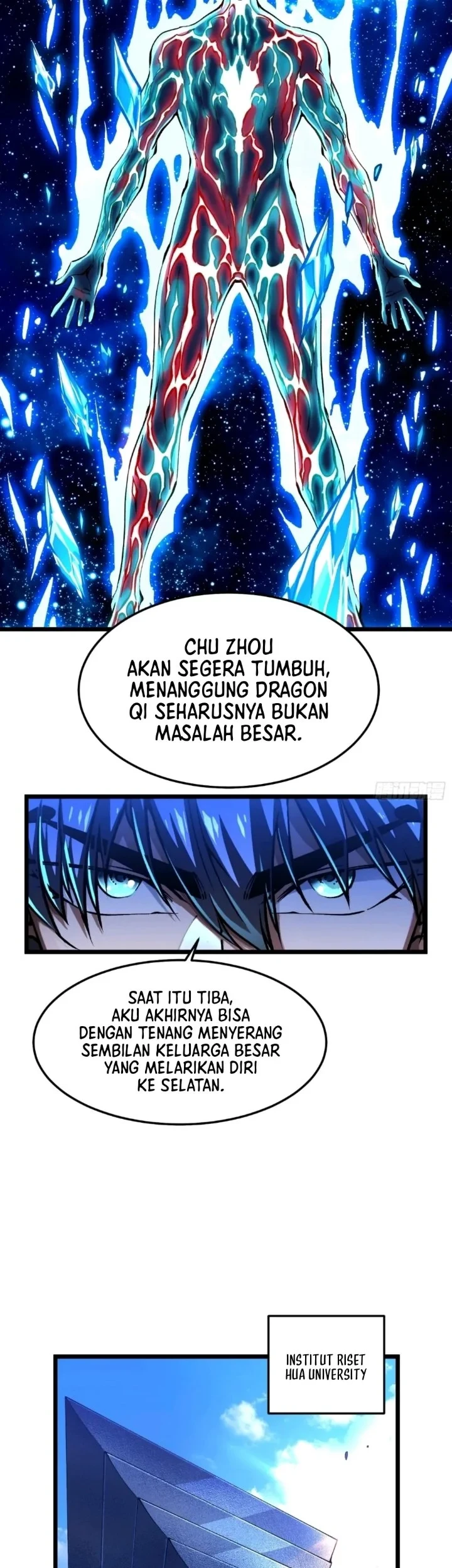 Martial Evolution: Start by Awakening the King of Monsters Chapter 123 - halaman 8