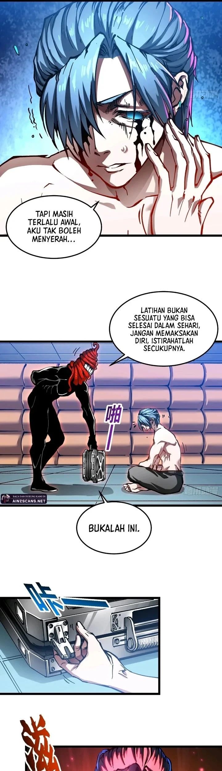 Martial Evolution: Start by Awakening the King of Monsters Chapter 124 - halaman 10