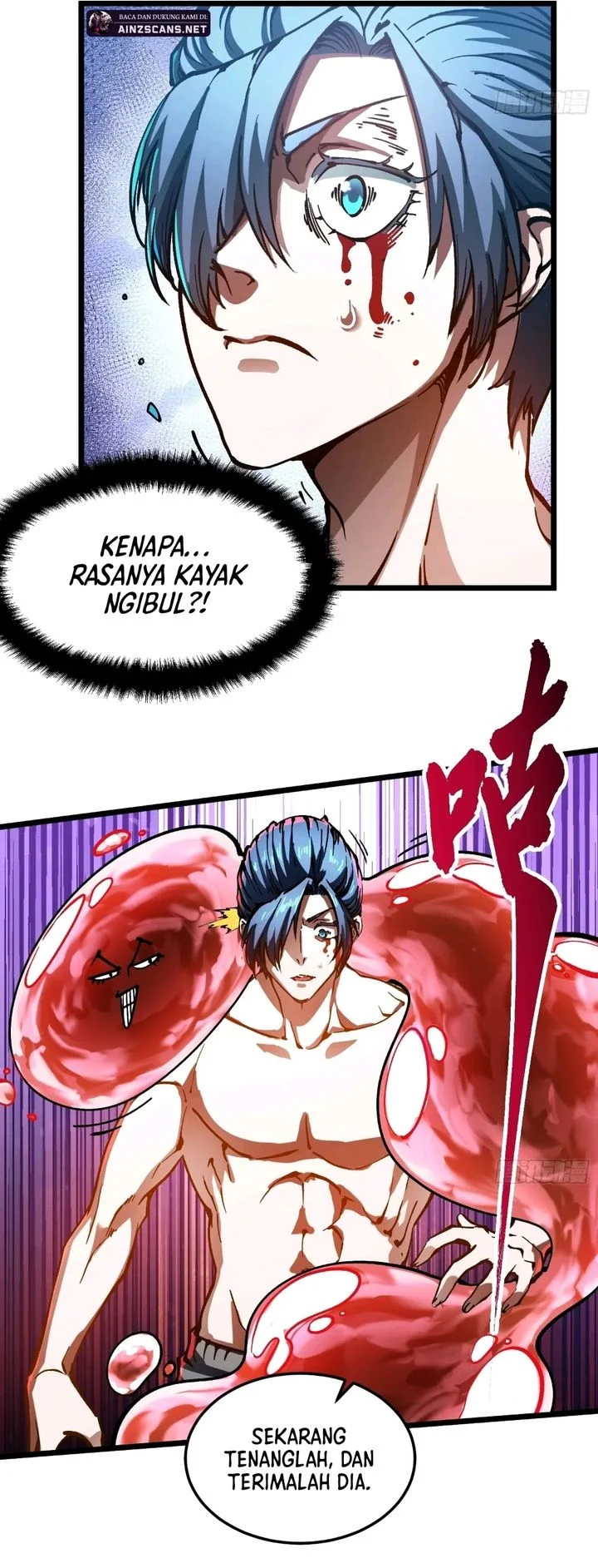 Martial Evolution: Start by Awakening the King of Monsters Chapter 124 - halaman 14