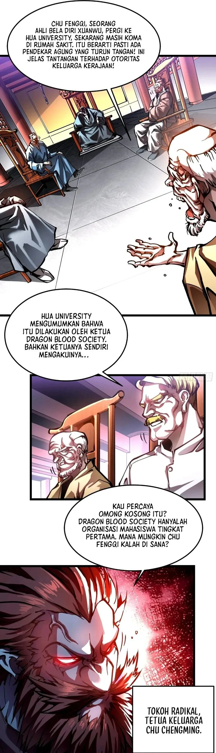 Martial Evolution: Start by Awakening the King of Monsters Chapter 124 - halaman 19
