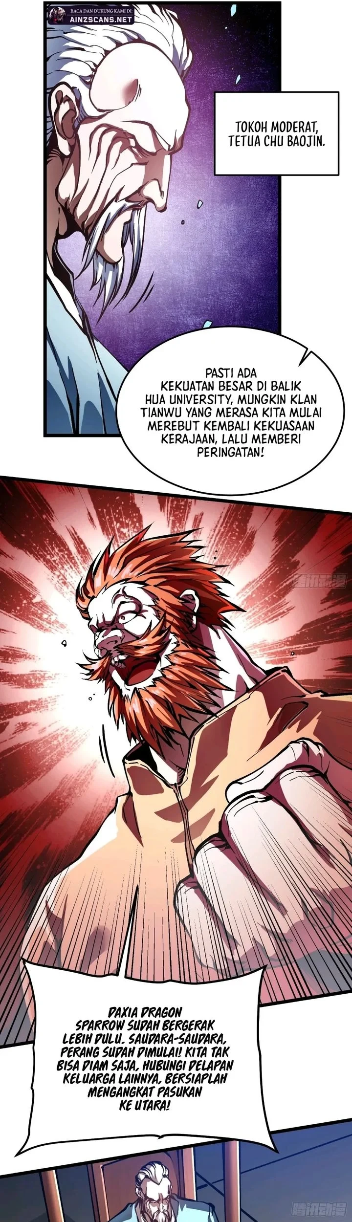 Martial Evolution: Start by Awakening the King of Monsters Chapter 124 - halaman 21