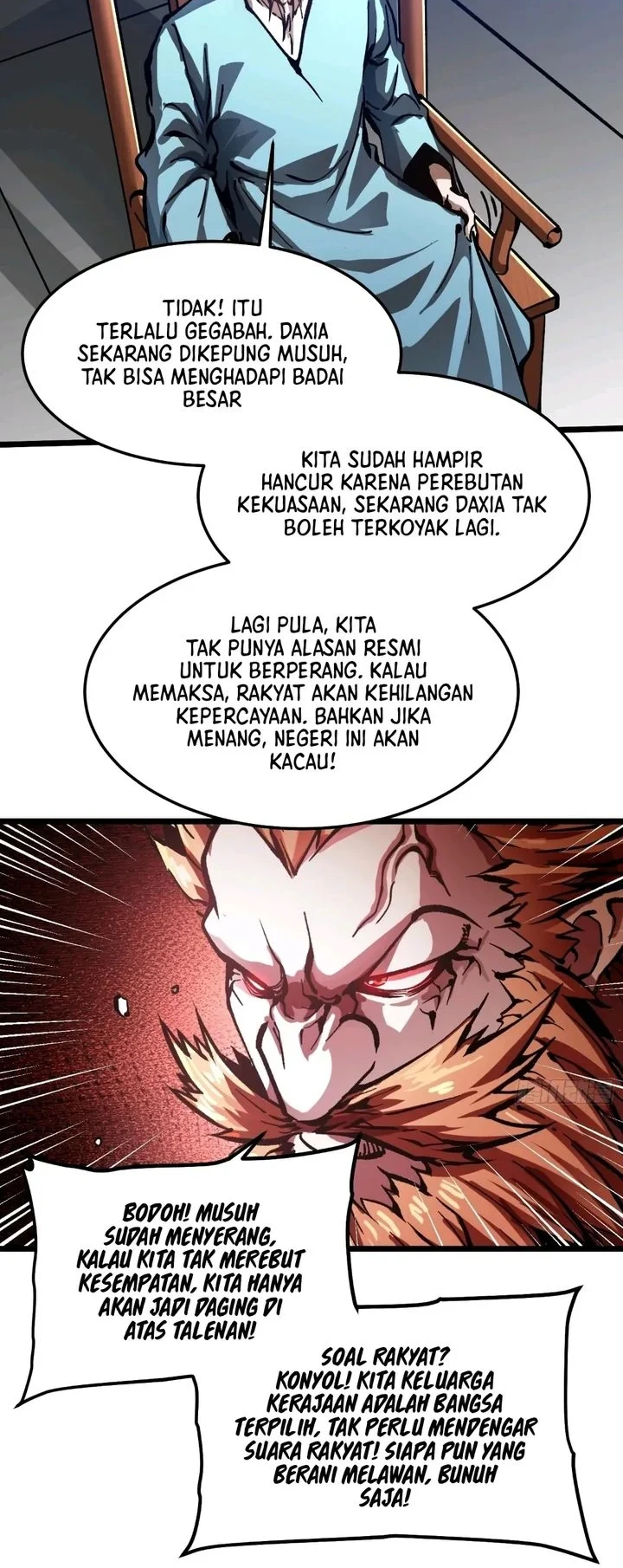 Martial Evolution: Start by Awakening the King of Monsters Chapter 124 - halaman 22