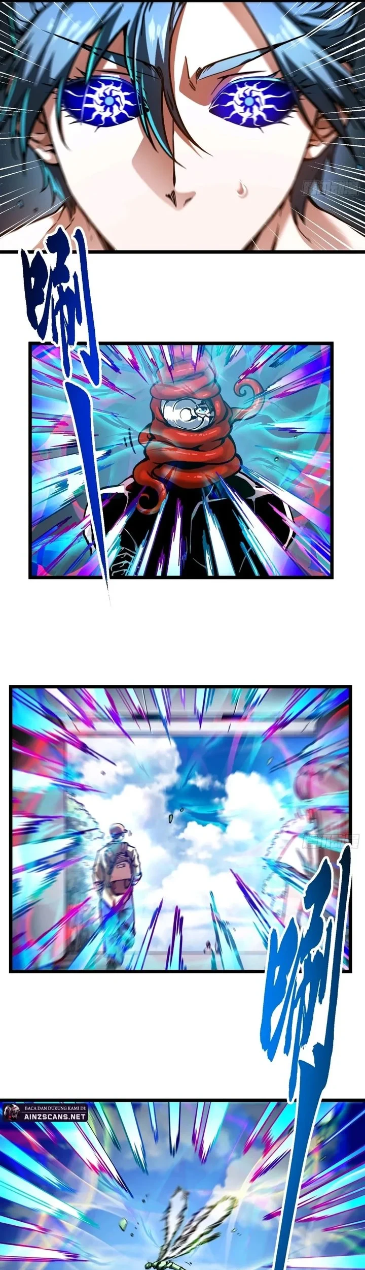 Martial Evolution: Start by Awakening the King of Monsters Chapter 124 - halaman 3