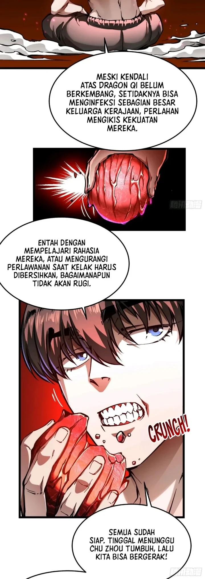 Martial Evolution: Start by Awakening the King of Monsters Chapter 126 - halaman 1