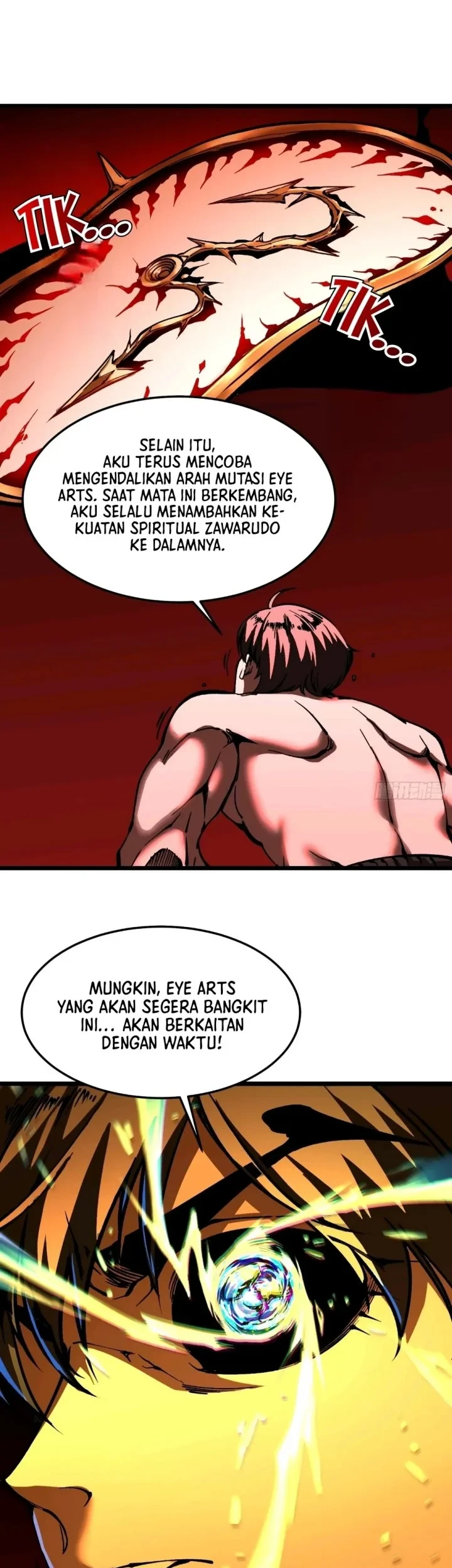Martial Evolution: Start by Awakening the King of Monsters Chapter 126 - halaman 5