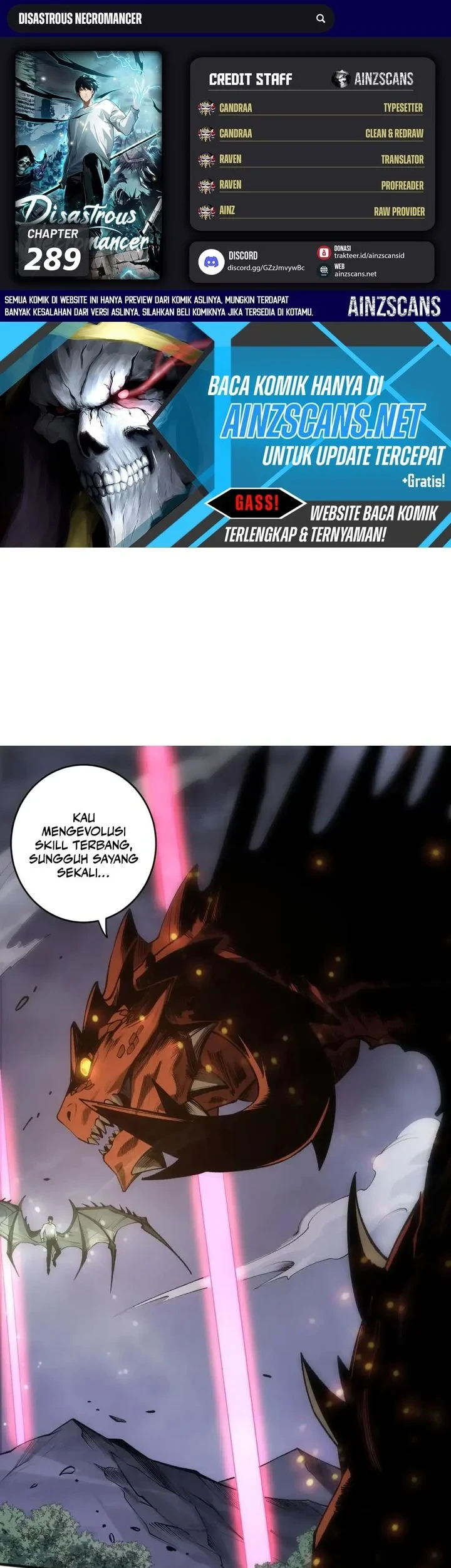 Martial Evolution: Start by Awakening the King of Monsters Chapter 128 - halaman 1