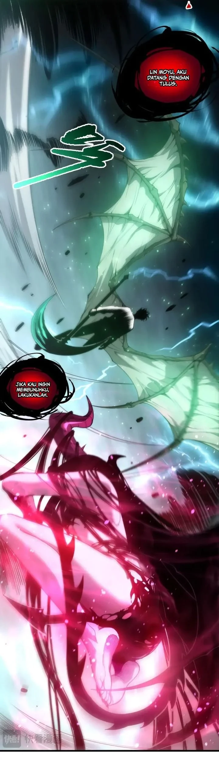 Martial Evolution: Start by Awakening the King of Monsters Chapter 128 - halaman 21
