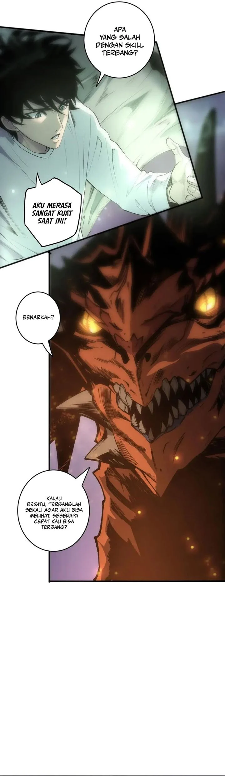 Martial Evolution: Start by Awakening the King of Monsters Chapter 128 - halaman 3