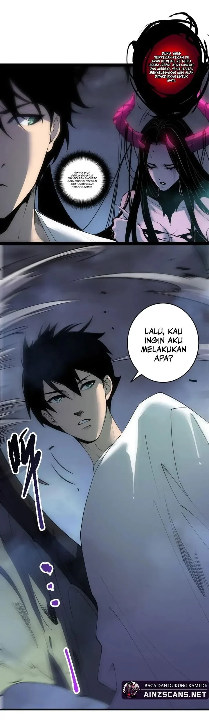Martial Evolution: Start by Awakening the King of Monsters Chapter 128 - halaman 35