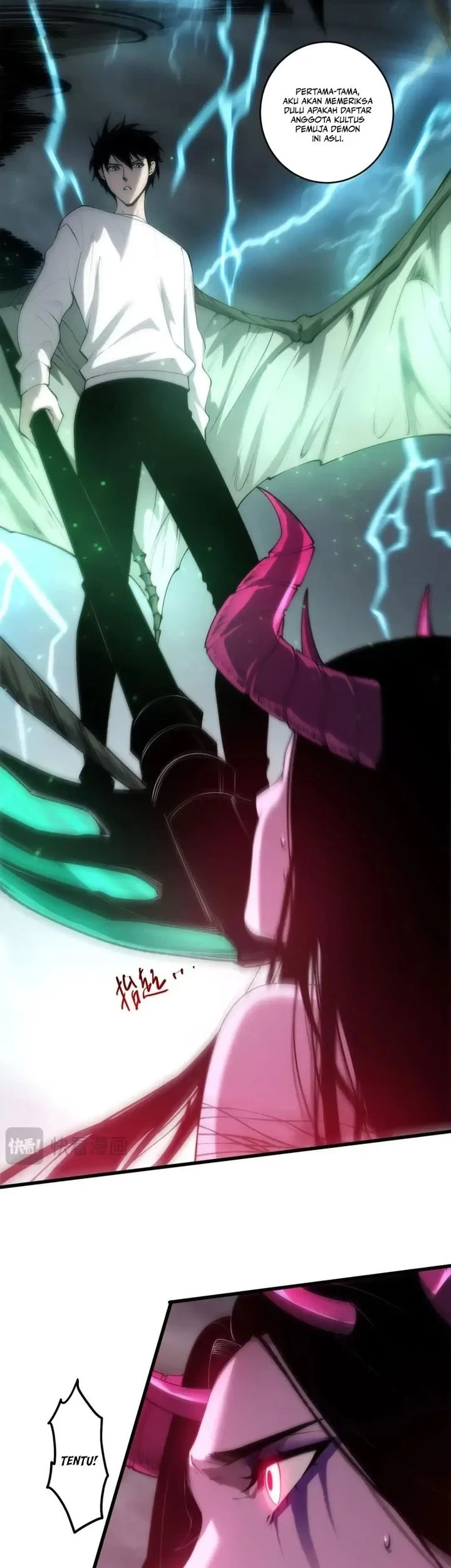 Martial Evolution: Start by Awakening the King of Monsters Chapter 128 - halaman 41