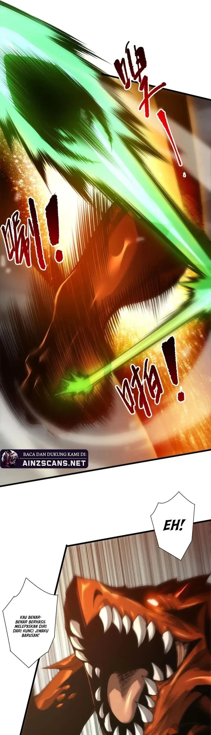 Martial Evolution: Start by Awakening the King of Monsters Chapter 128 - halaman 8