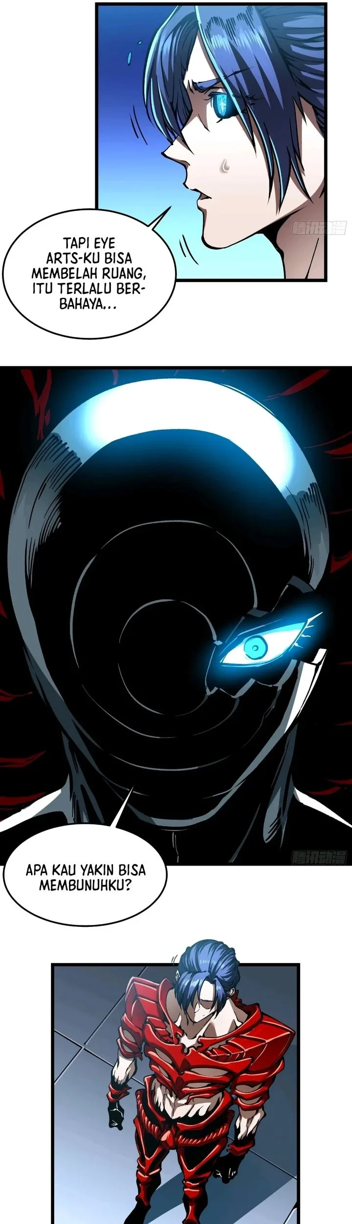 Martial Evolution: Start by Awakening the King of Monsters Chapter 129 - halaman 11