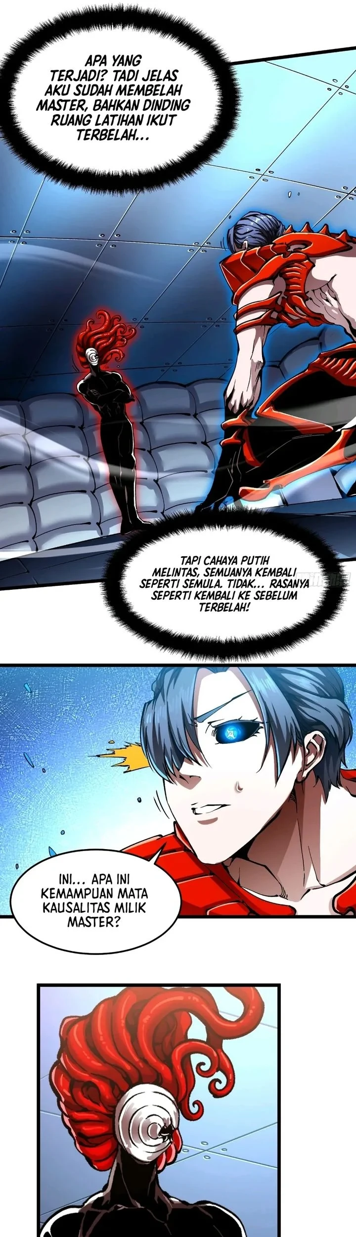 Martial Evolution: Start by Awakening the King of Monsters Chapter 129 - halaman 20