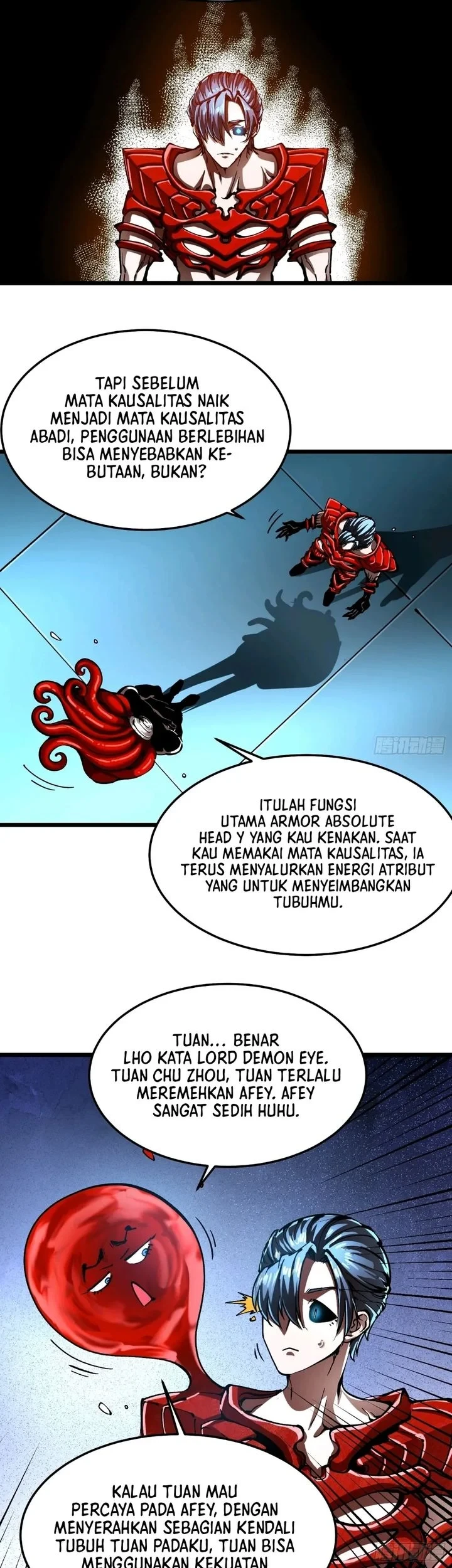Martial Evolution: Start by Awakening the King of Monsters Chapter 129 - halaman 22