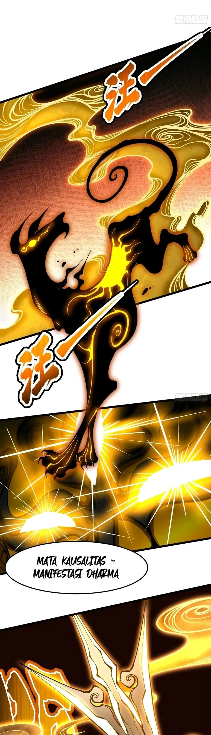 Martial Evolution: Start by Awakening the King of Monsters Chapter 129 - halaman 30