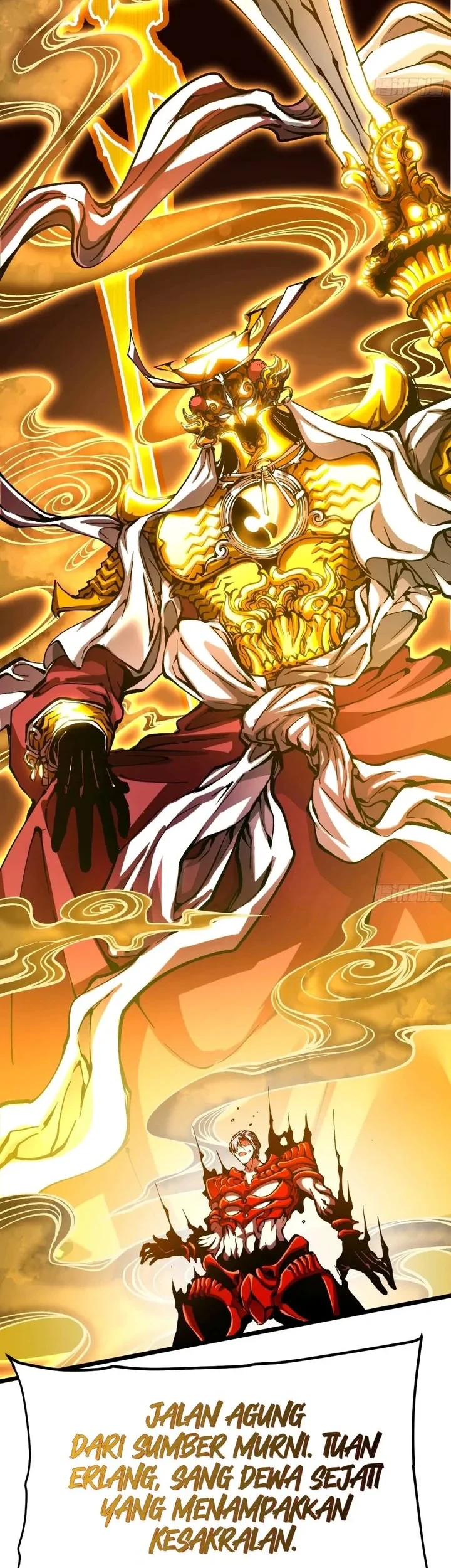 Martial Evolution: Start by Awakening the King of Monsters Chapter 129 - halaman 31