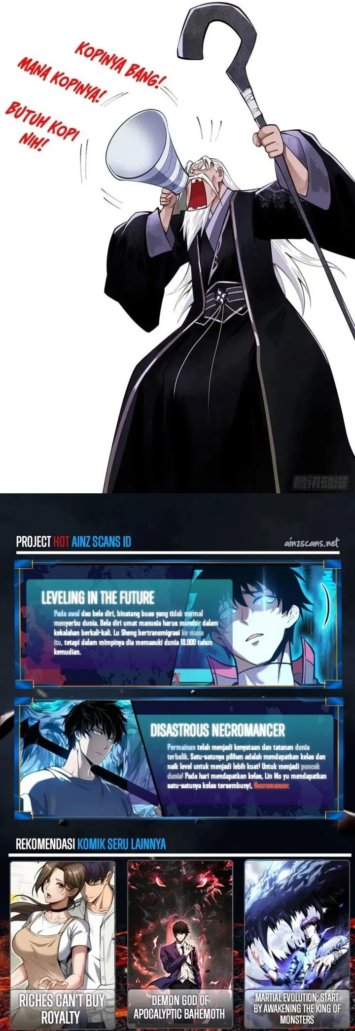 Martial Evolution: Start by Awakening the King of Monsters Chapter 129 - halaman 38