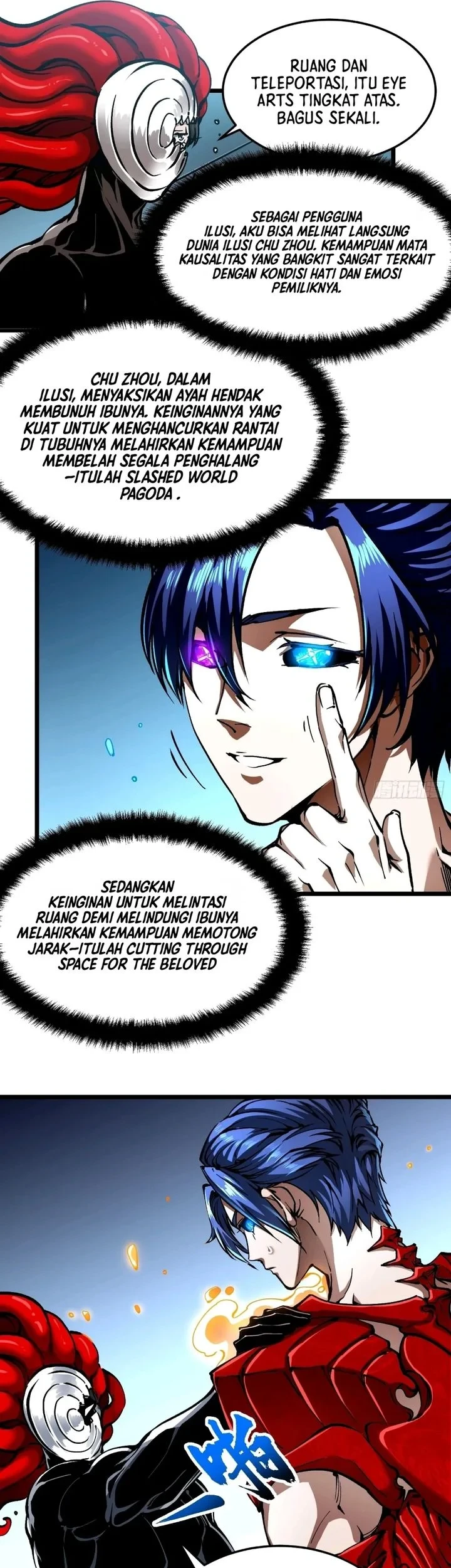 Martial Evolution: Start by Awakening the King of Monsters Chapter 129 - halaman 9
