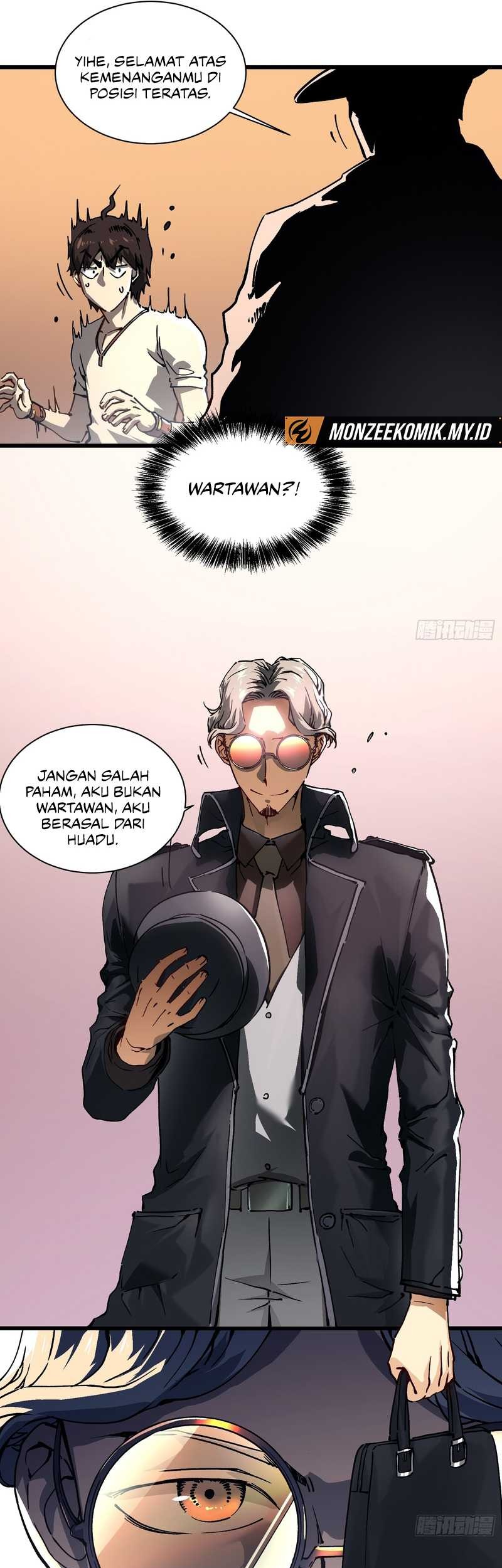 Martial Evolution: Start by Awakening the King of Monsters Chapter 13 - halaman 11