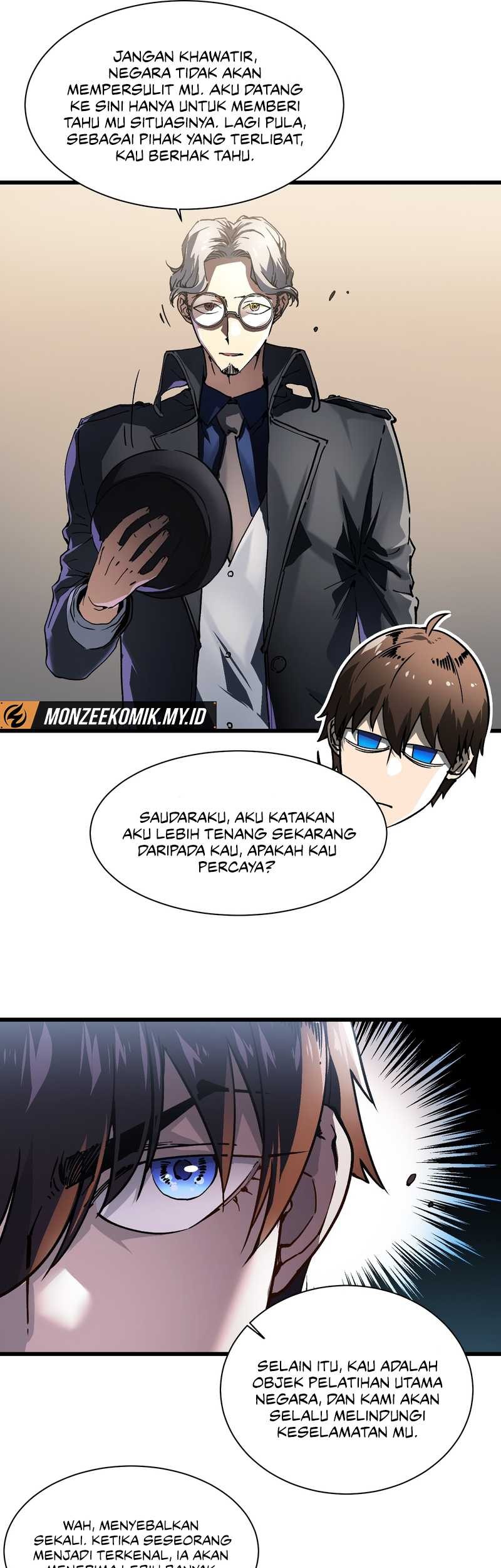 Martial Evolution: Start by Awakening the King of Monsters Chapter 13 - halaman 19