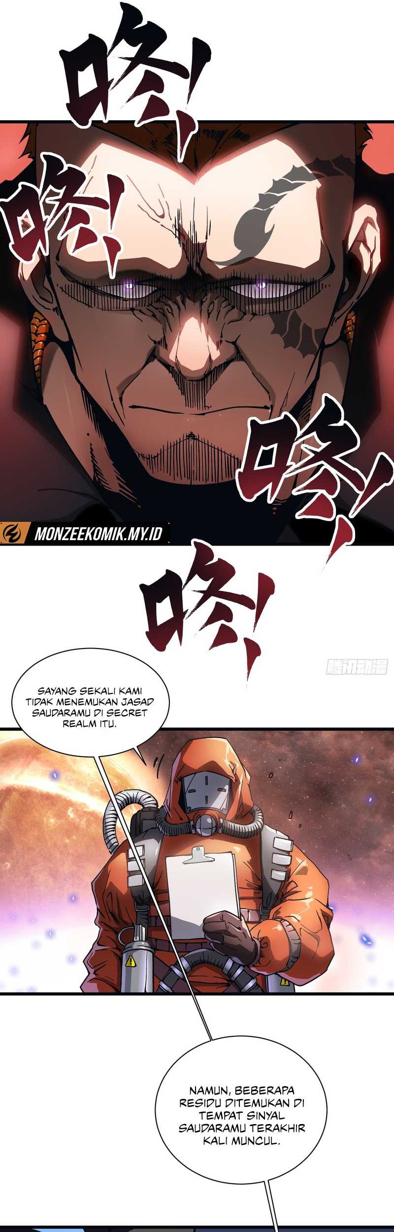 Martial Evolution: Start by Awakening the King of Monsters Chapter 13 - halaman 34