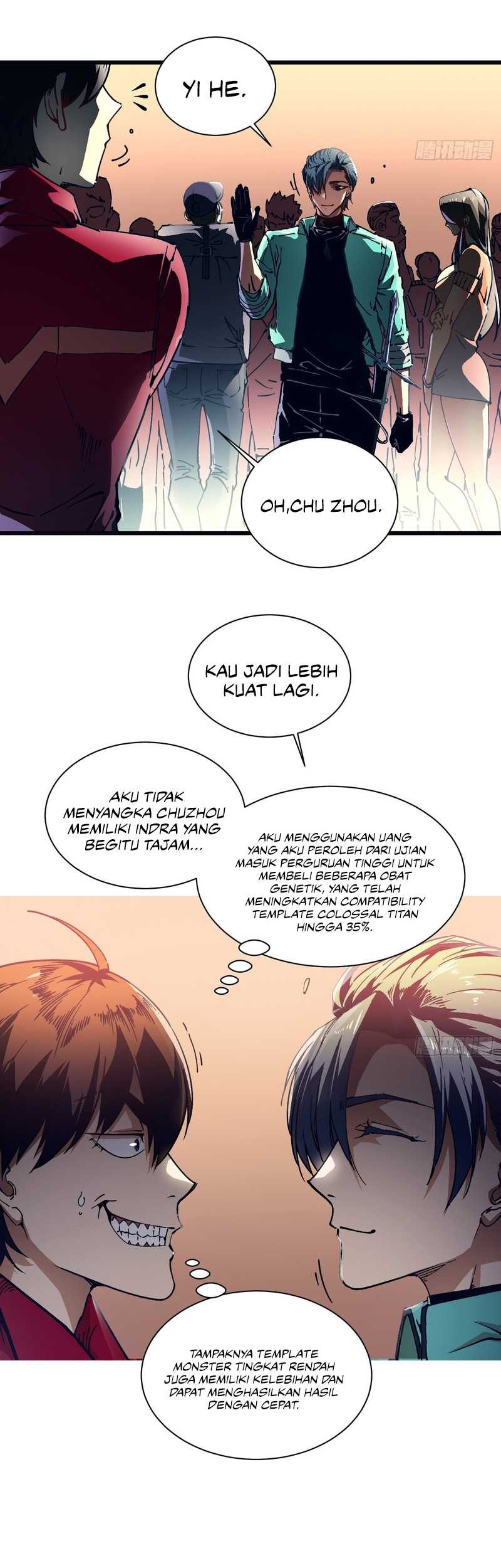 Martial Evolution: Start by Awakening the King of Monsters Chapter 13 - halaman 44
