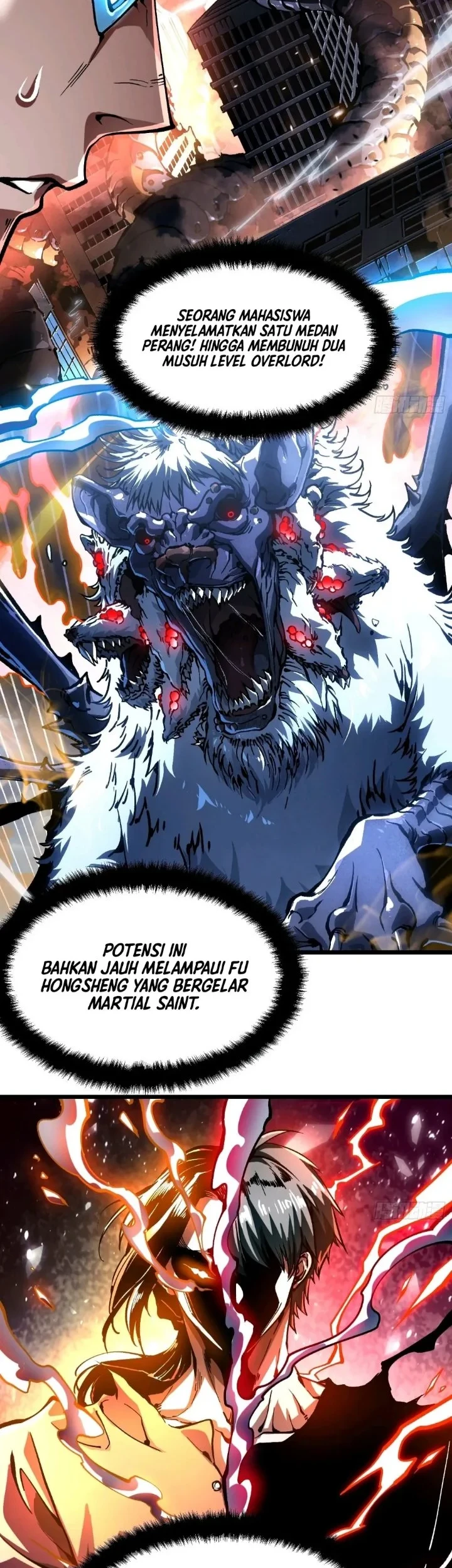 Martial Evolution: Start by Awakening the King of Monsters Chapter 130 - halaman 11