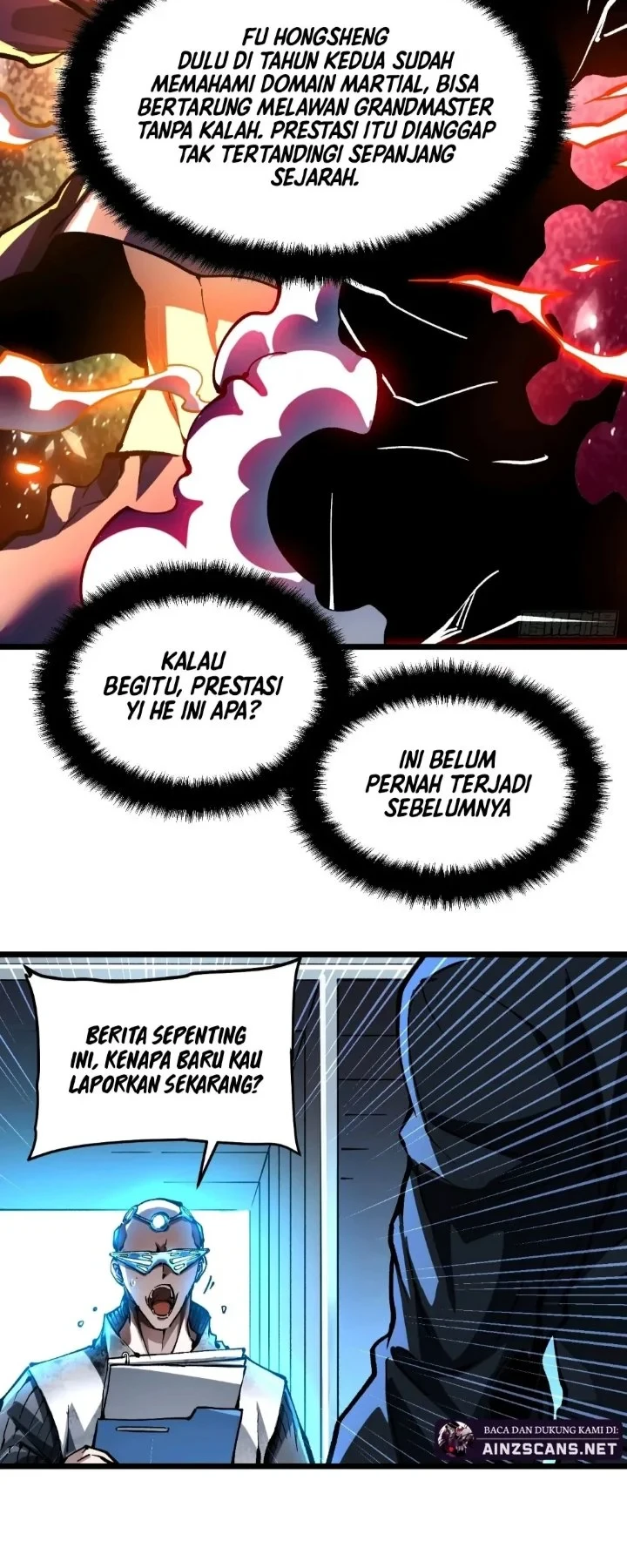 Martial Evolution: Start by Awakening the King of Monsters Chapter 130 - halaman 12