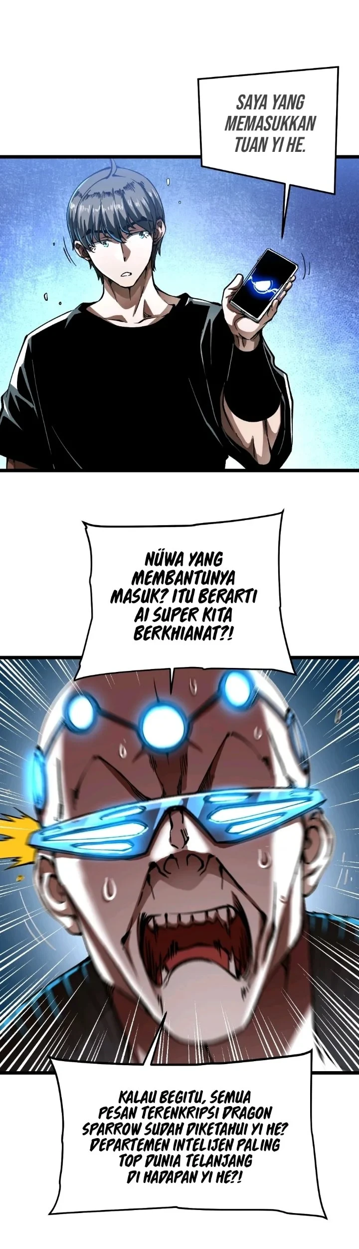 Martial Evolution: Start by Awakening the King of Monsters Chapter 130 - halaman 16