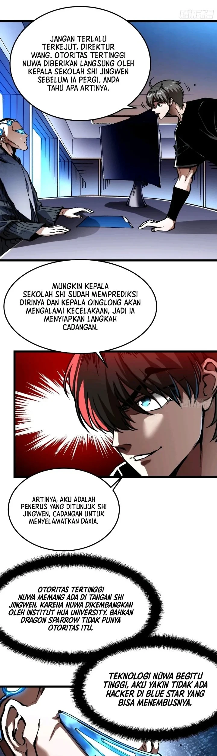 Martial Evolution: Start by Awakening the King of Monsters Chapter 130 - halaman 17