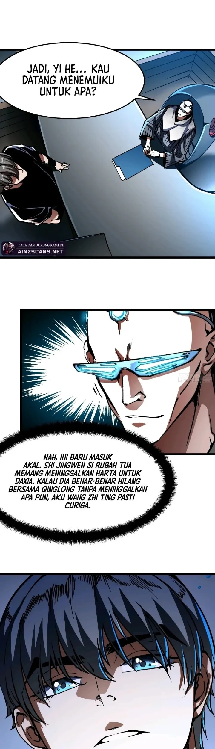 Martial Evolution: Start by Awakening the King of Monsters Chapter 130 - halaman 19