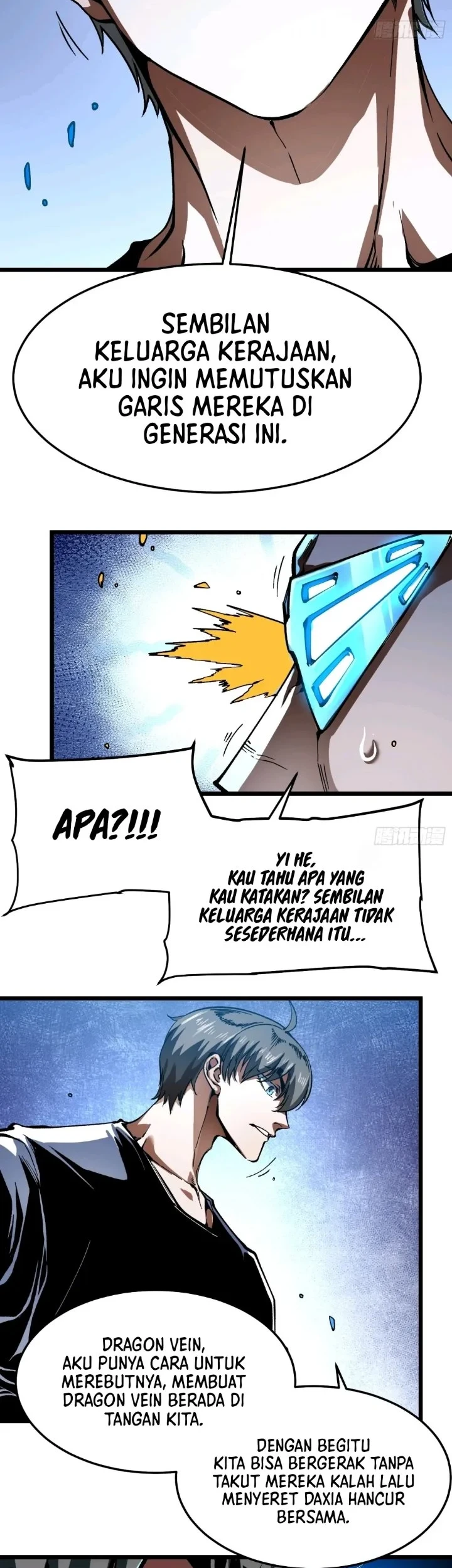 Martial Evolution: Start by Awakening the King of Monsters Chapter 130 - halaman 20
