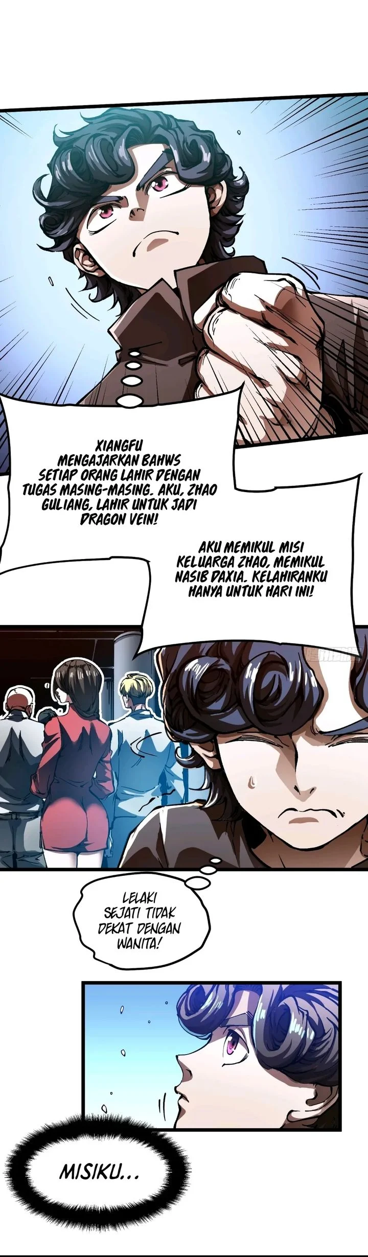 Martial Evolution: Start by Awakening the King of Monsters Chapter 131 - halaman 18