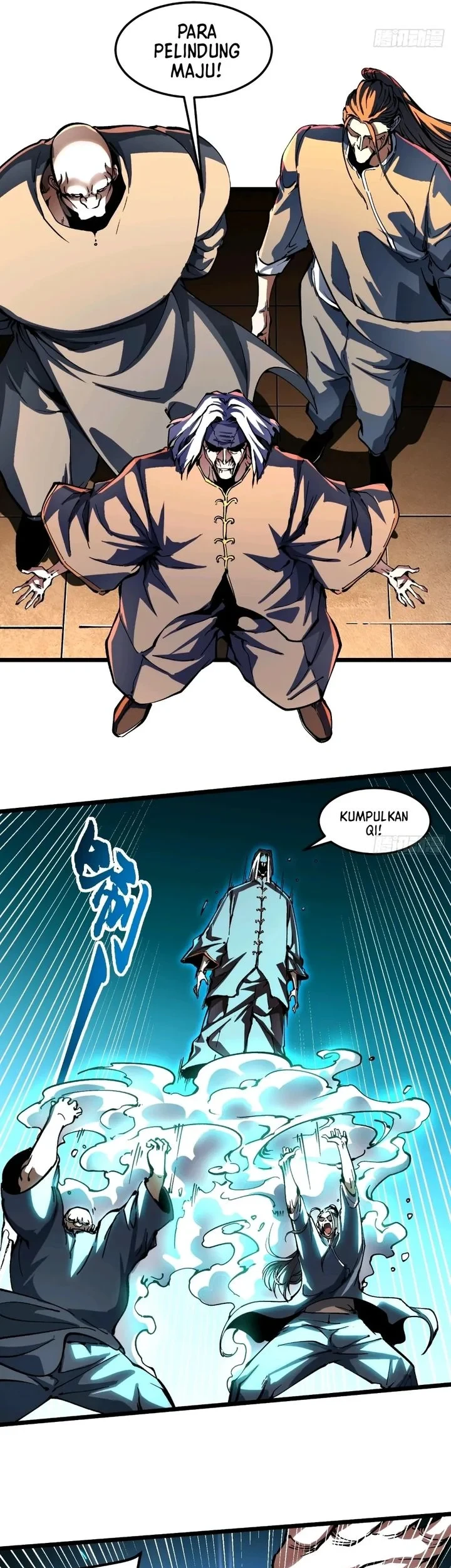 Martial Evolution: Start by Awakening the King of Monsters Chapter 131 - halaman 25