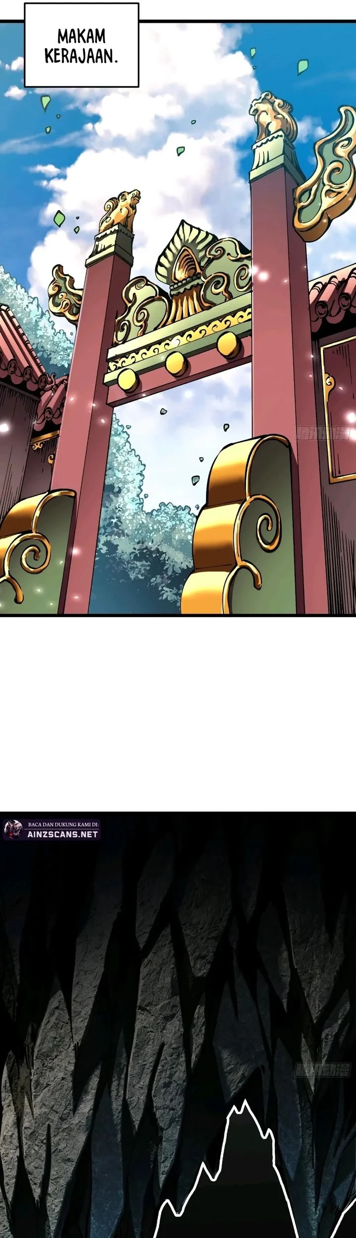 Martial Evolution: Start by Awakening the King of Monsters Chapter 131 - halaman 9