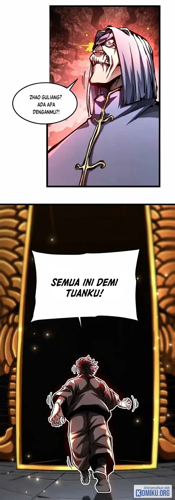 Martial Evolution: Start by Awakening the King of Monsters Chapter 132 - halaman 25