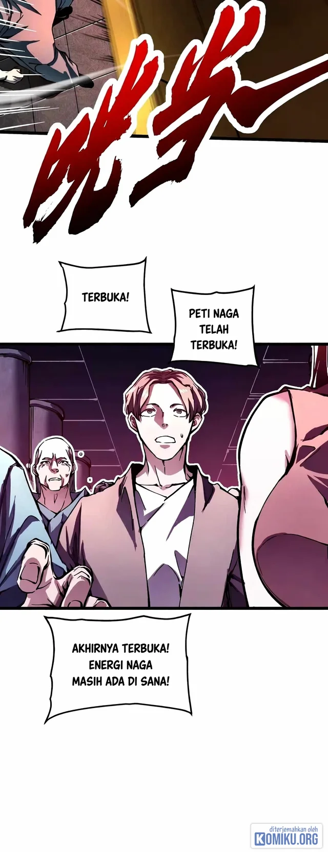 Martial Evolution: Start by Awakening the King of Monsters Chapter 132 - halaman 7