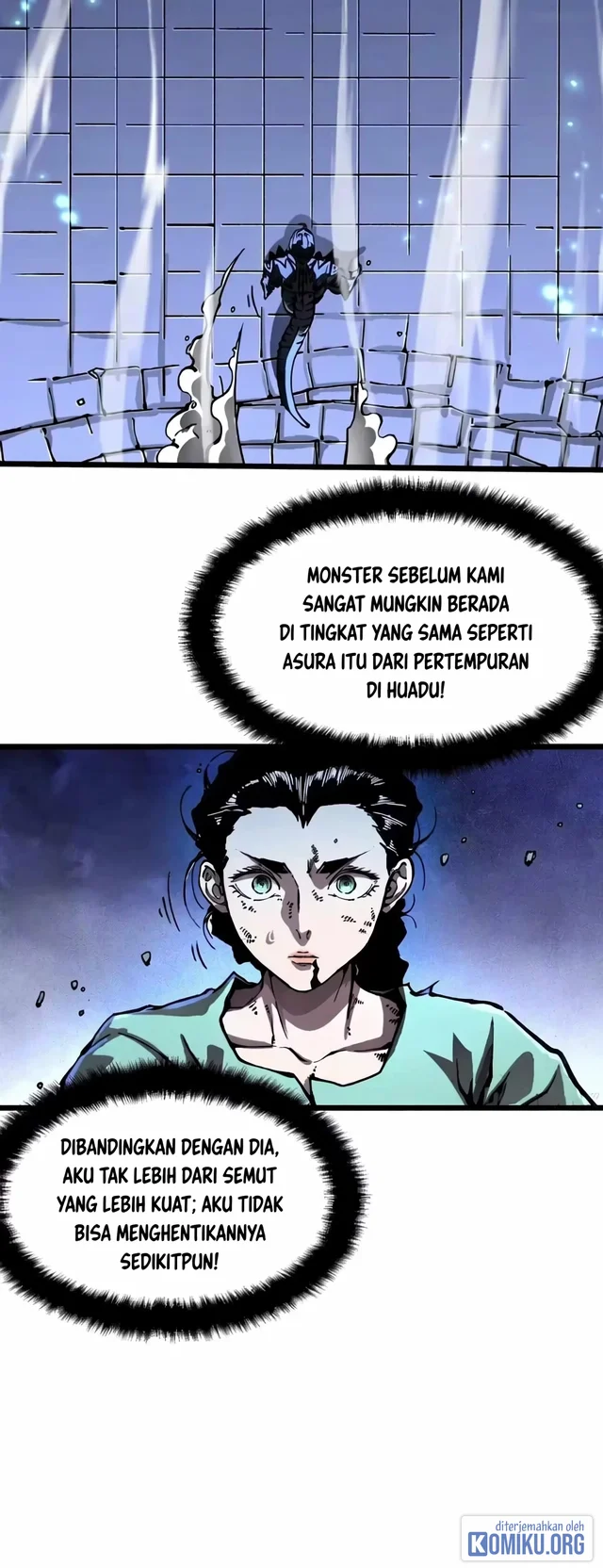 Martial Evolution: Start by Awakening the King of Monsters Chapter 133 - halaman 22