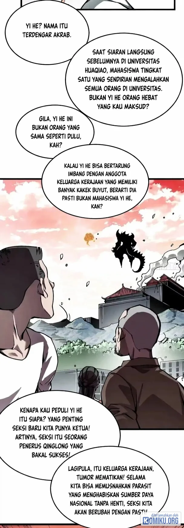 Martial Evolution: Start by Awakening the King of Monsters Chapter 135 - halaman 32