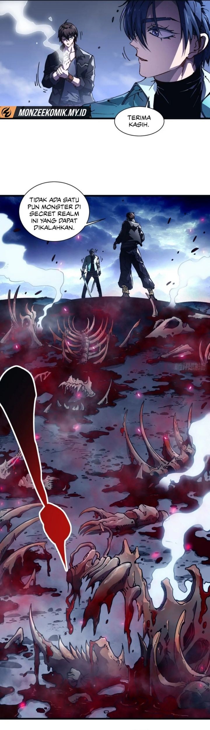 Martial Evolution: Start by Awakening the King of Monsters Chapter 14 - halaman 20