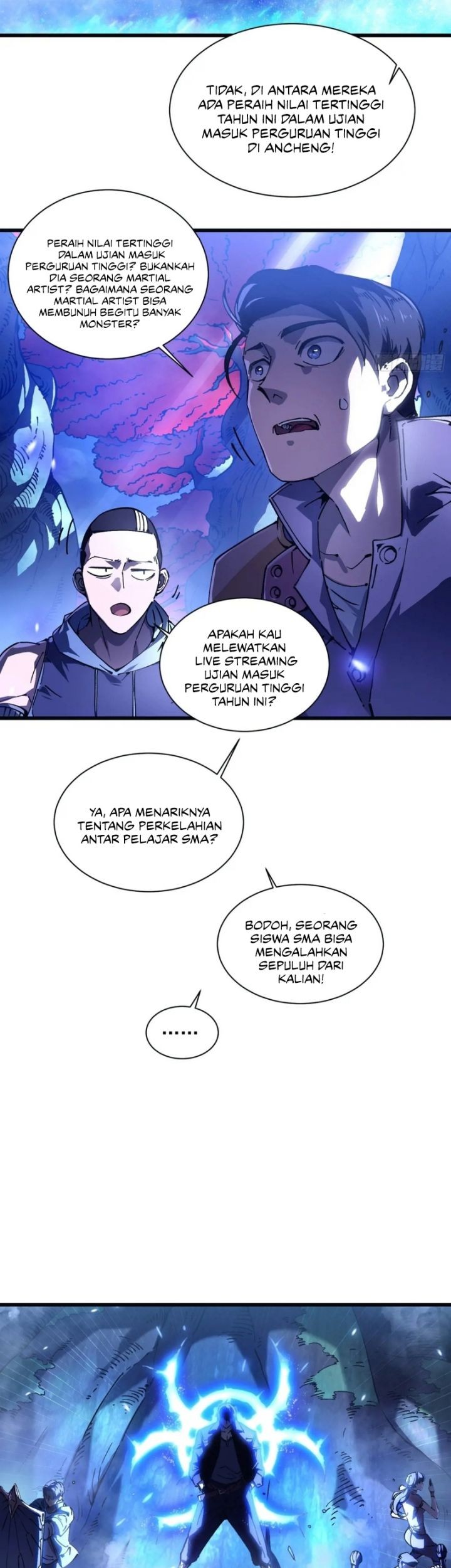 Martial Evolution: Start by Awakening the King of Monsters Chapter 14 - halaman 24