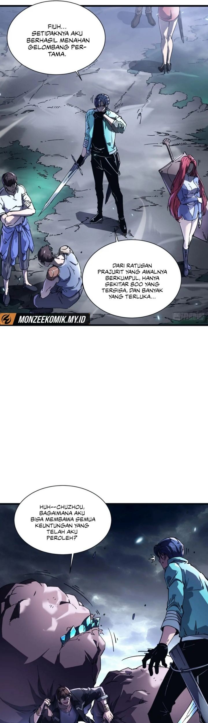 Martial Evolution: Start by Awakening the King of Monsters Chapter 14 - halaman 28