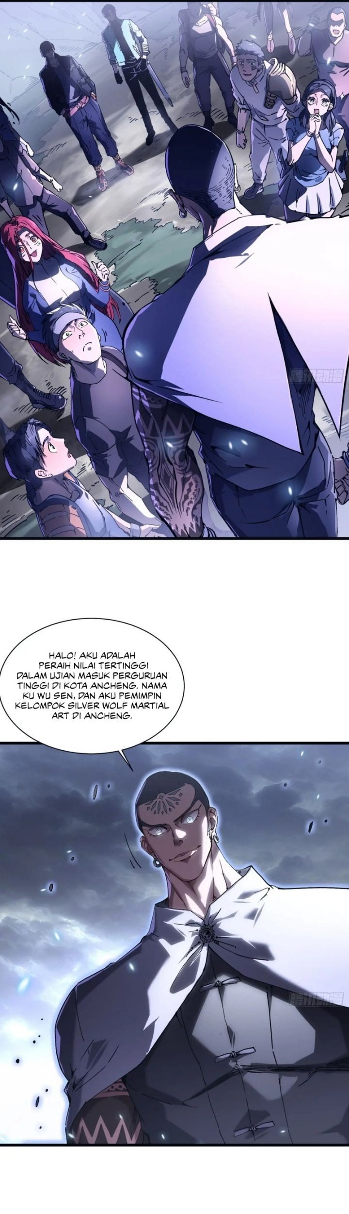 Martial Evolution: Start by Awakening the King of Monsters Chapter 14 - halaman 32
