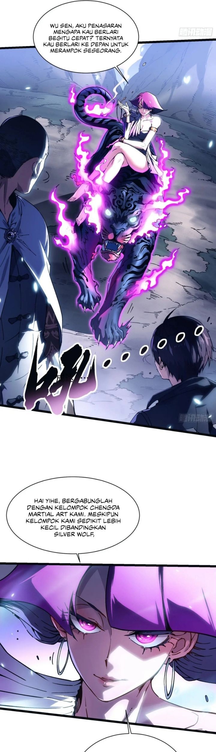 Martial Evolution: Start by Awakening the King of Monsters Chapter 14 - halaman 35