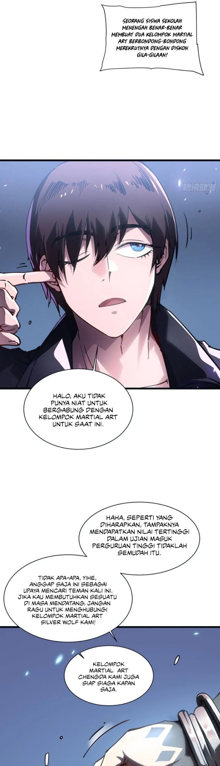 Martial Evolution: Start by Awakening the King of Monsters Chapter 14 - halaman 37
